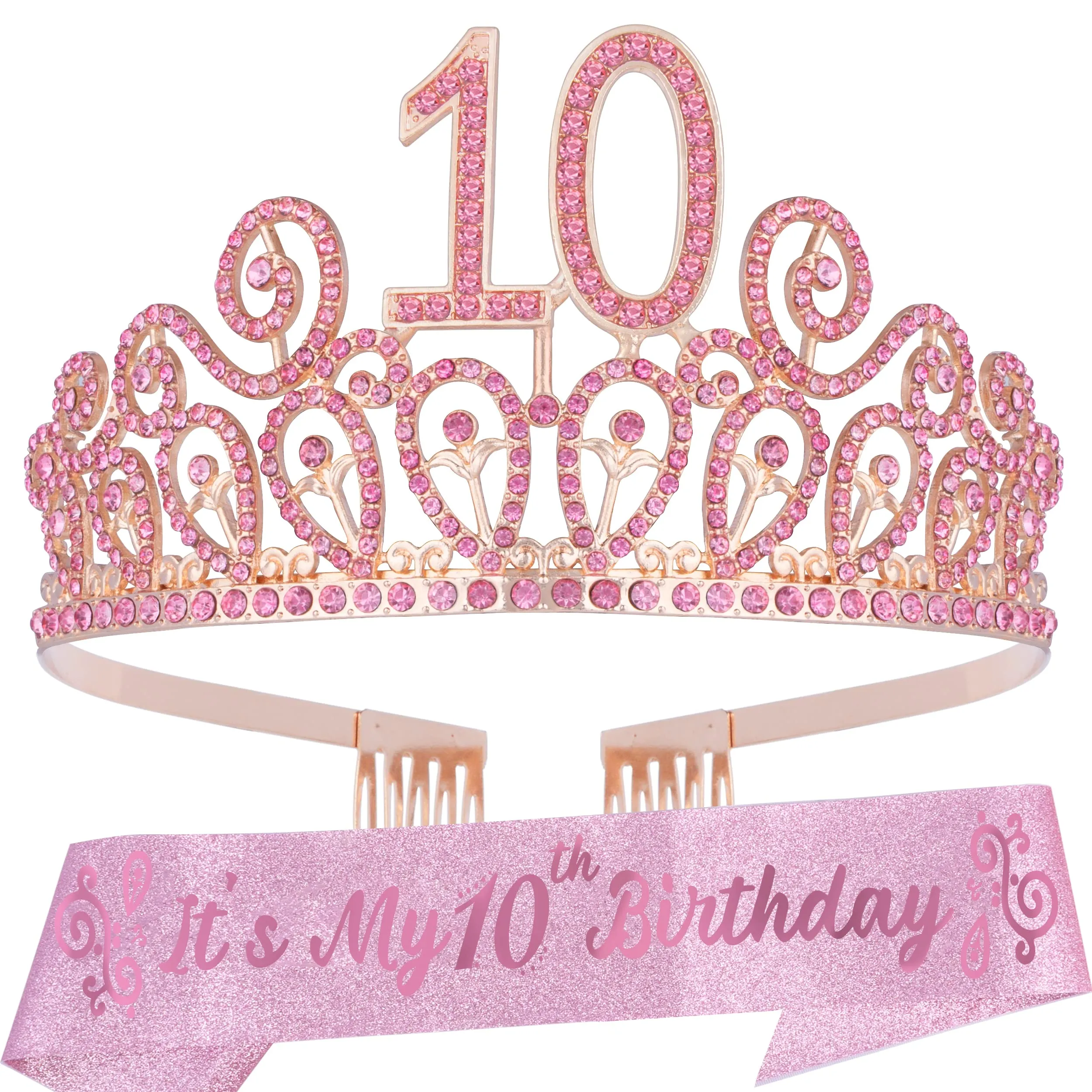 10th Birthday, 10th Birthday Decorations for Girls, 10th Birthday Gifts for Girl, 10th