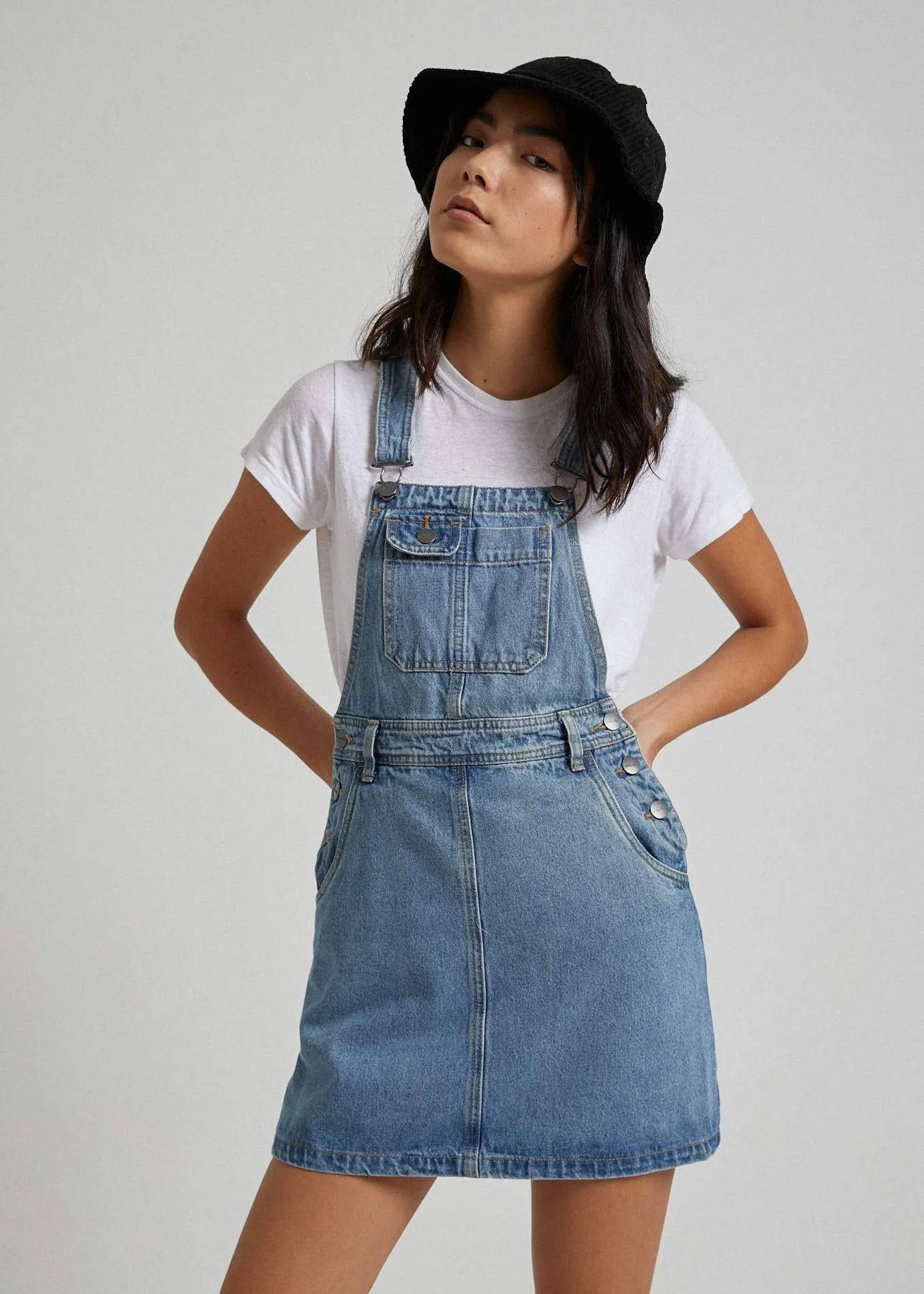 Afends Womens Olivia - Overall Dress