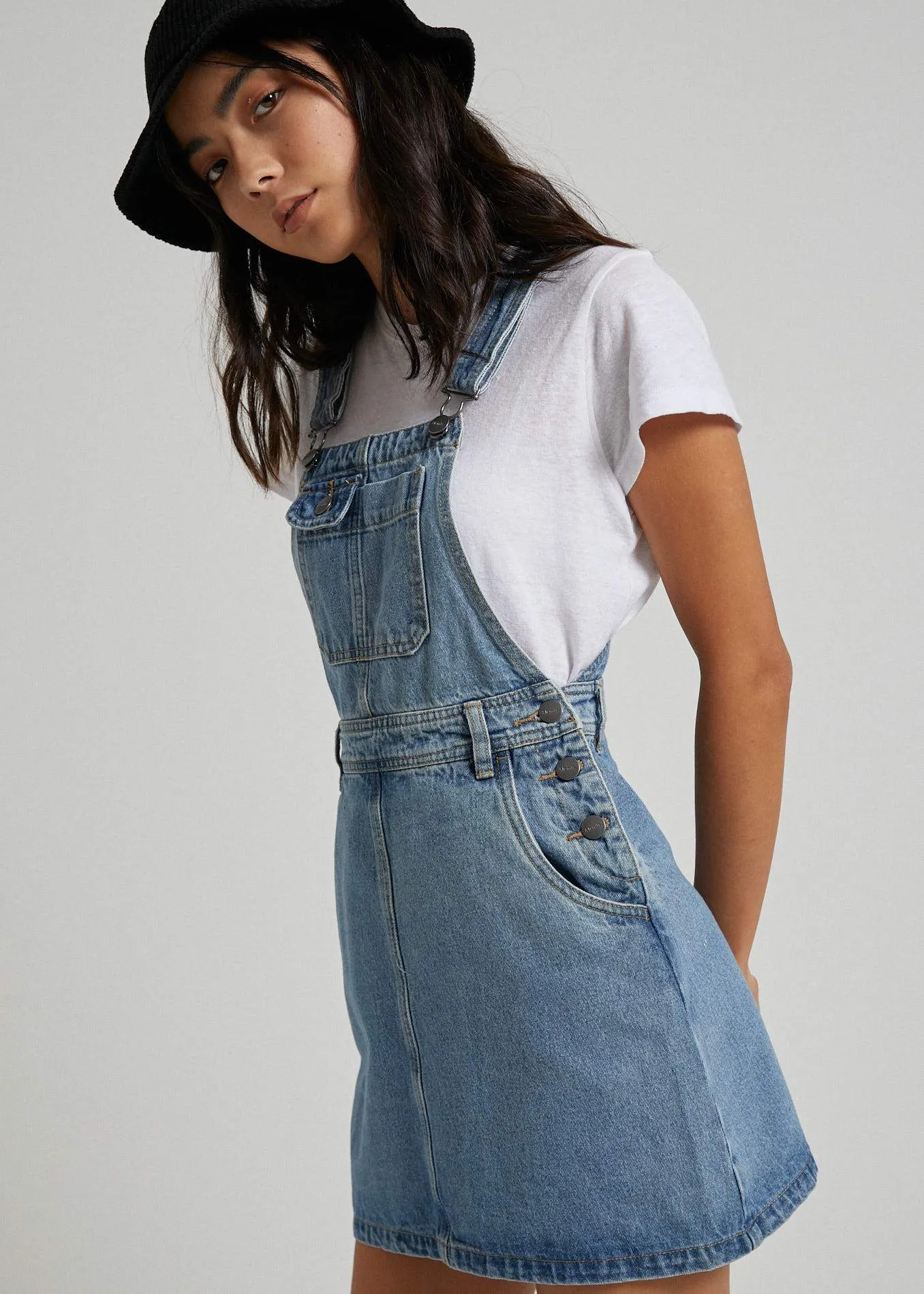 Afends Womens Olivia - Overall Dress