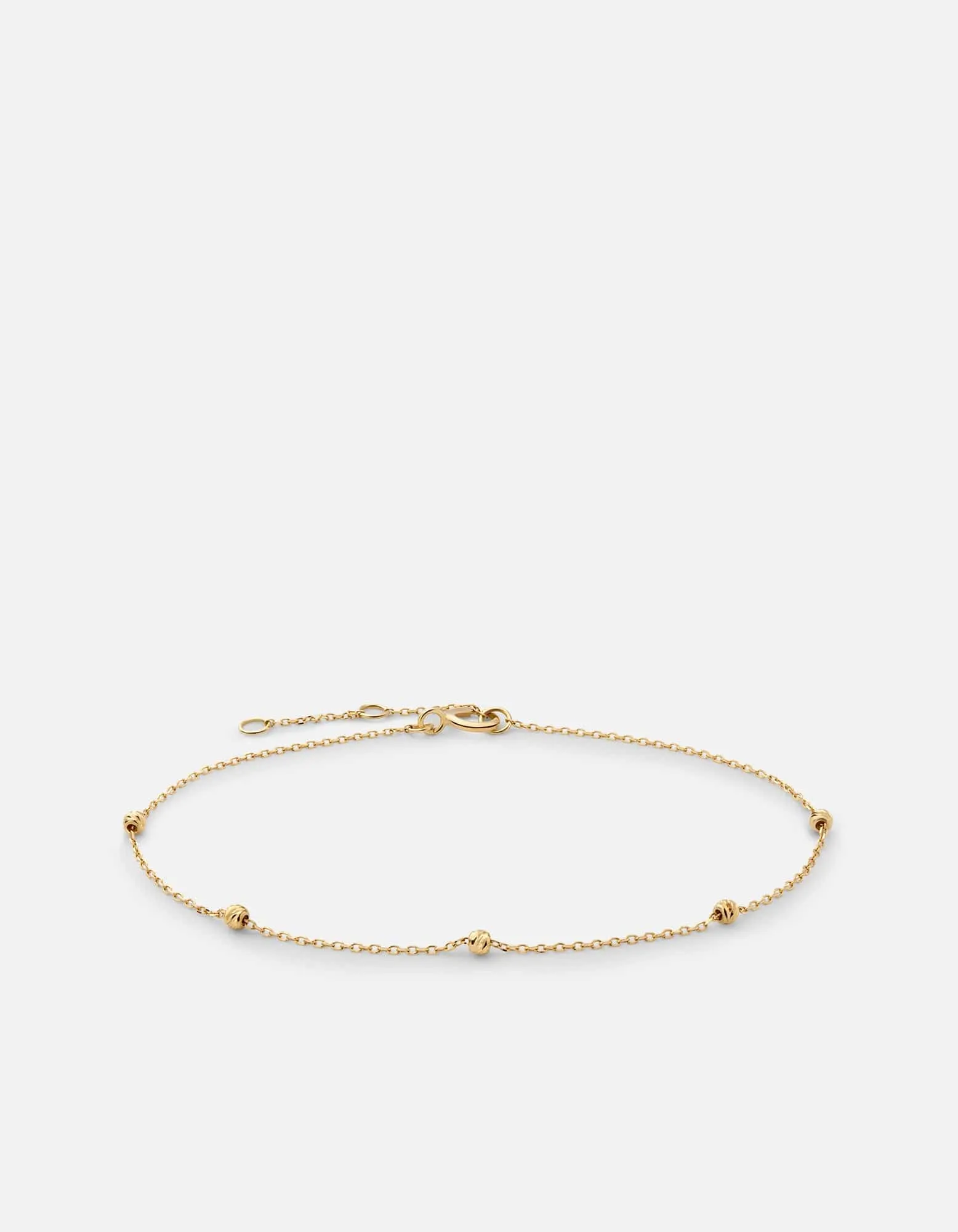 Balon Bracelet, 14k Gold