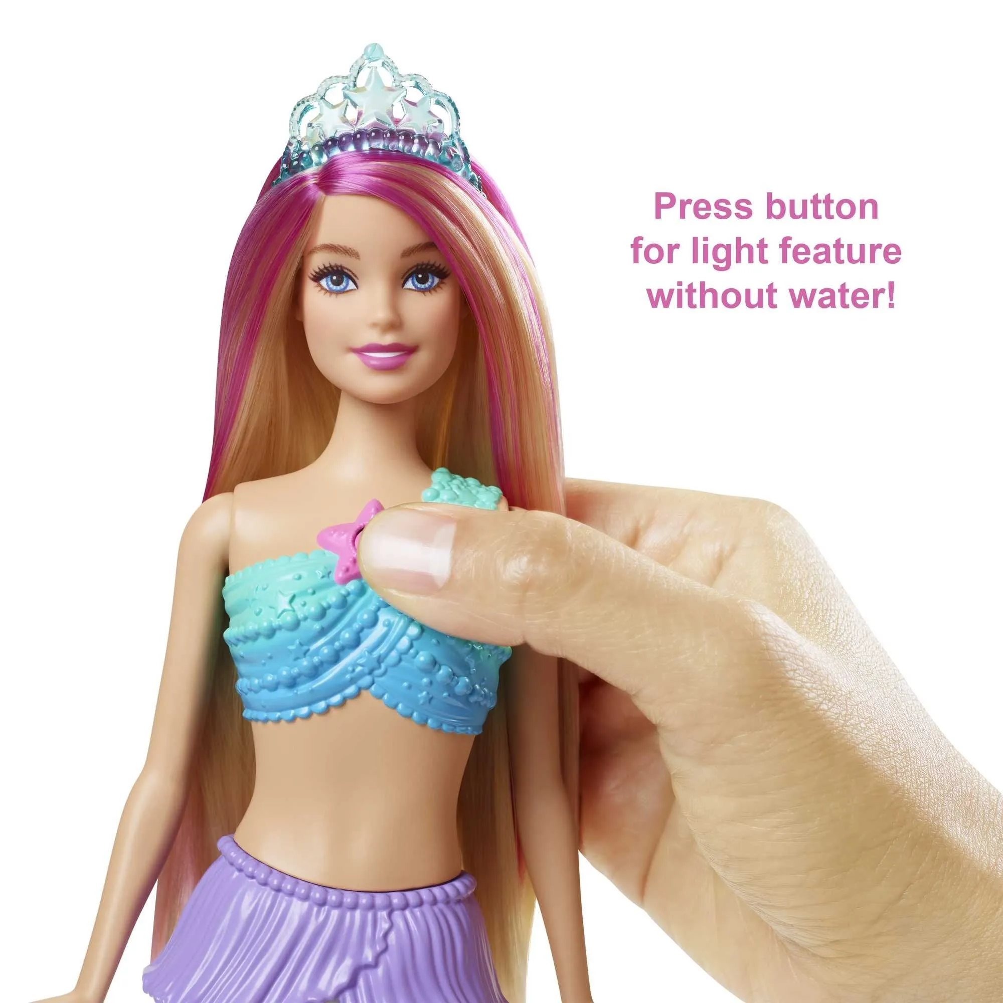 Barbie Dreamtopia Twinkle Lights Mermaid Doll