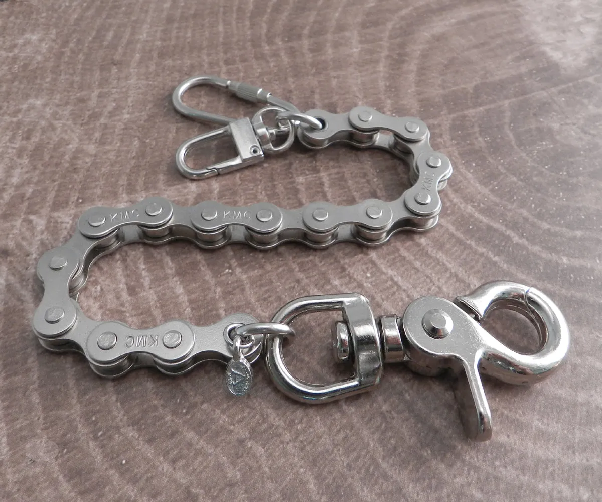 Bike Chain Key Leash