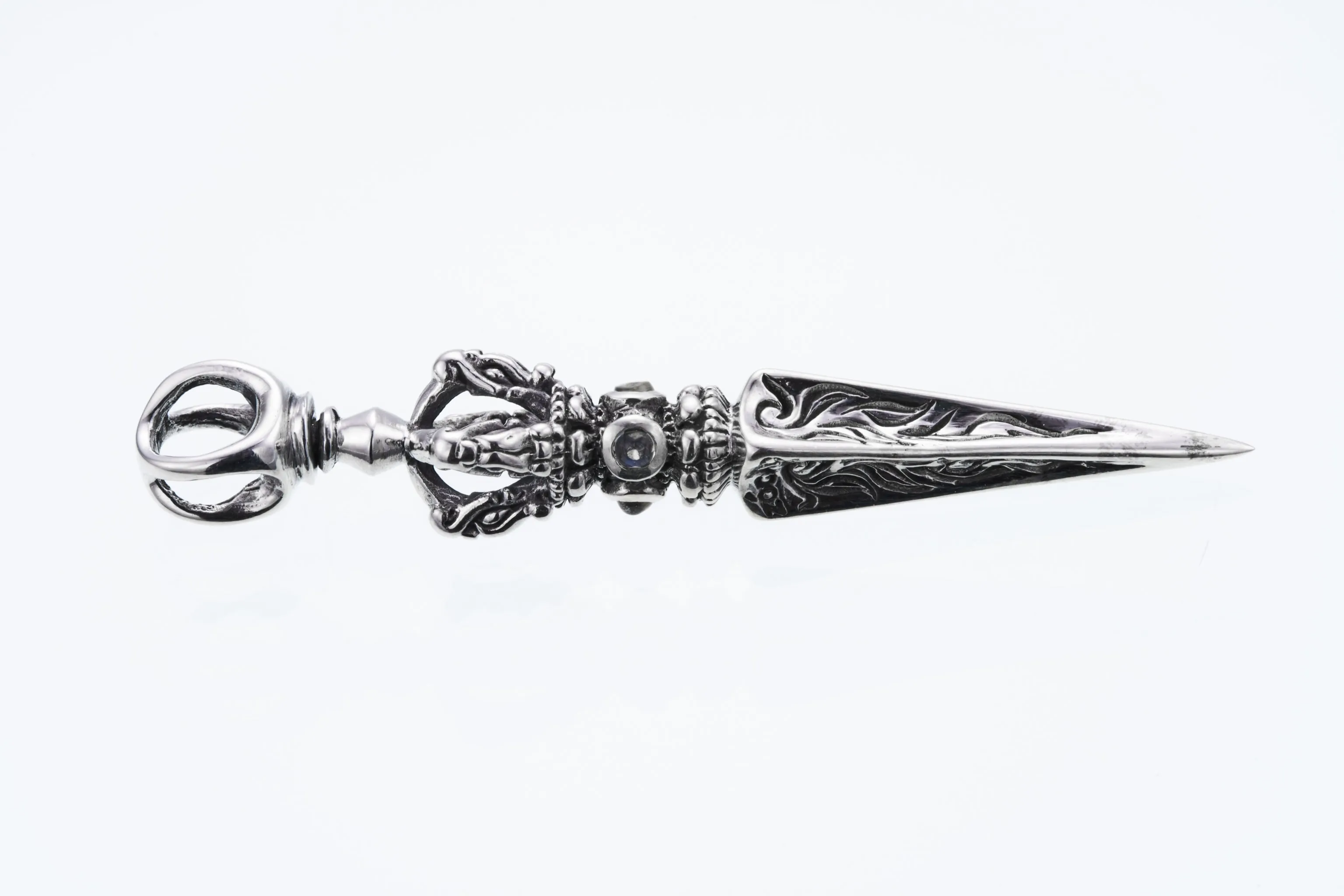 Bird Dorje Dagger : S (Blue Moonstone)