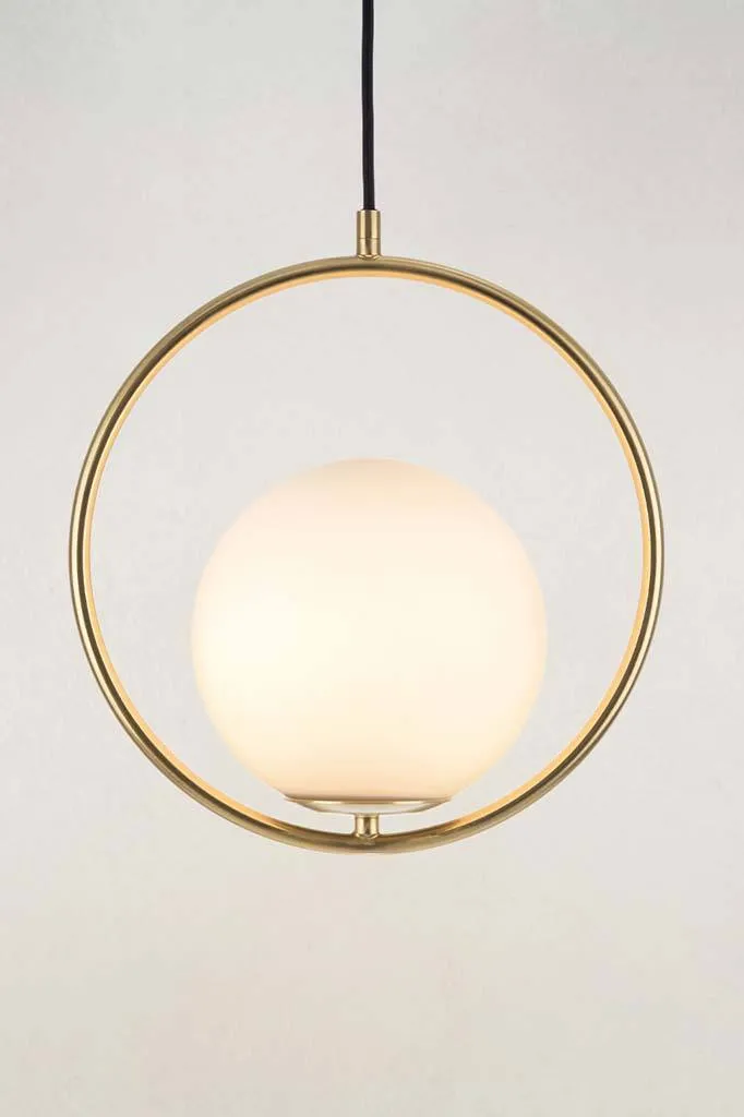 Bonnie Glass Sphere Pendant Light