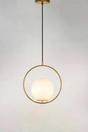 Bonnie Glass Sphere Pendant Light