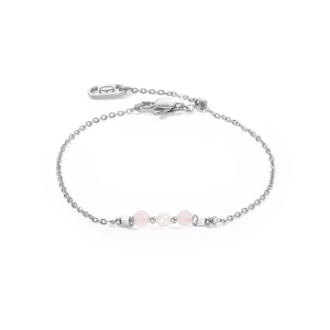 Bracelet Princess Pearls silver-pink