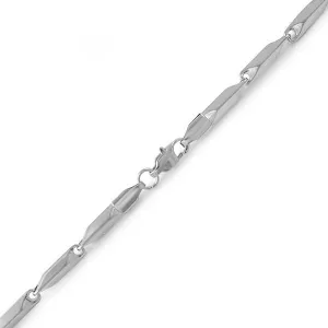 Bullet Stainless Steel Bracelet 3MM