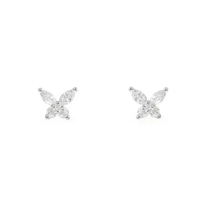 Butterfly Stud Earrings