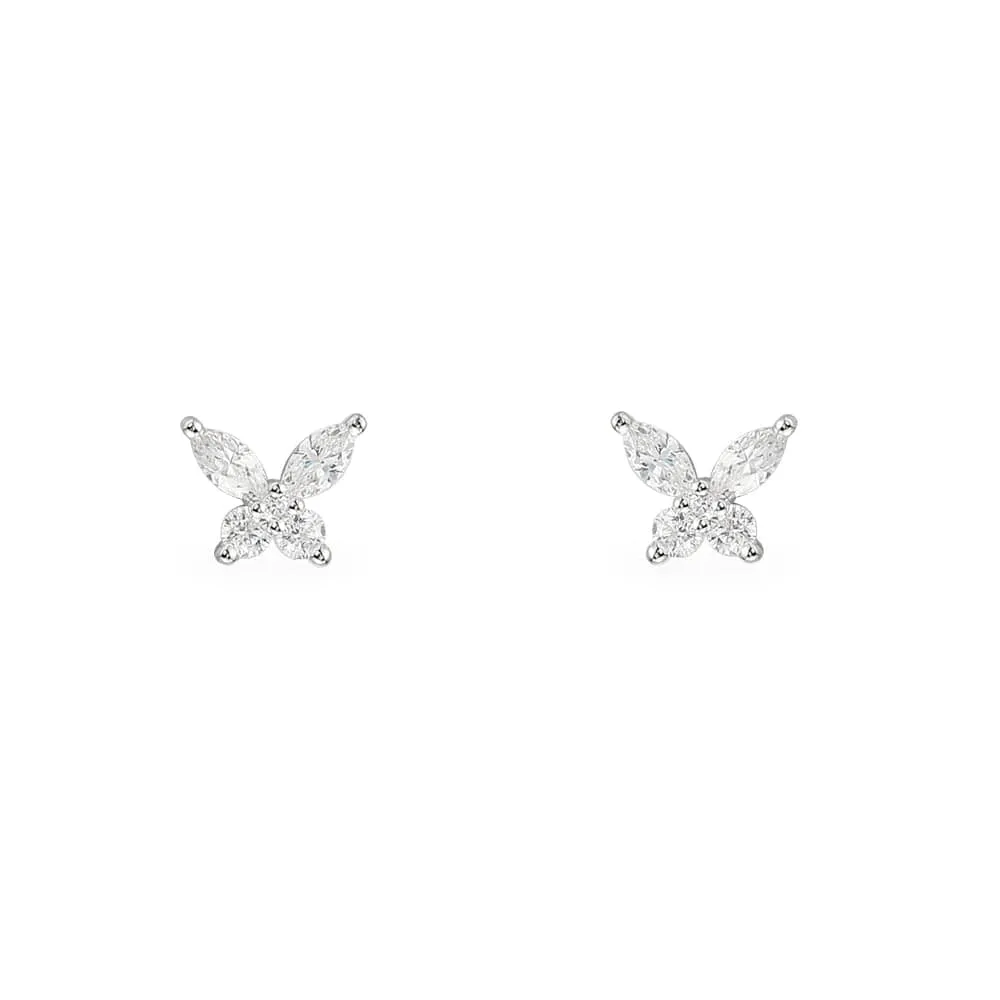 Butterfly Stud Earrings