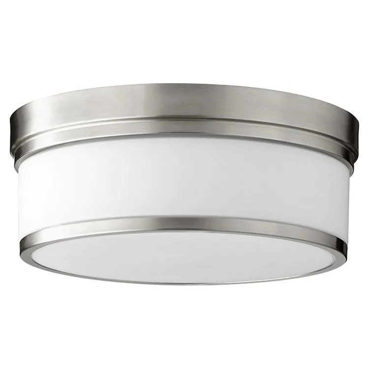 Celeste Three-Light Flush Mount Ceiling Fixture