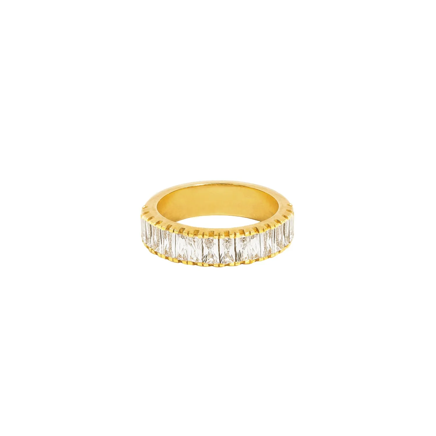 Century Ring | White Topaz