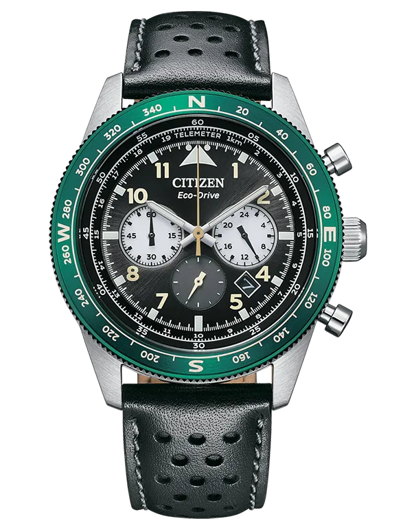 Citizen - Men's Eco-Drive Chronograph Watch - CA4558-16E - 787334