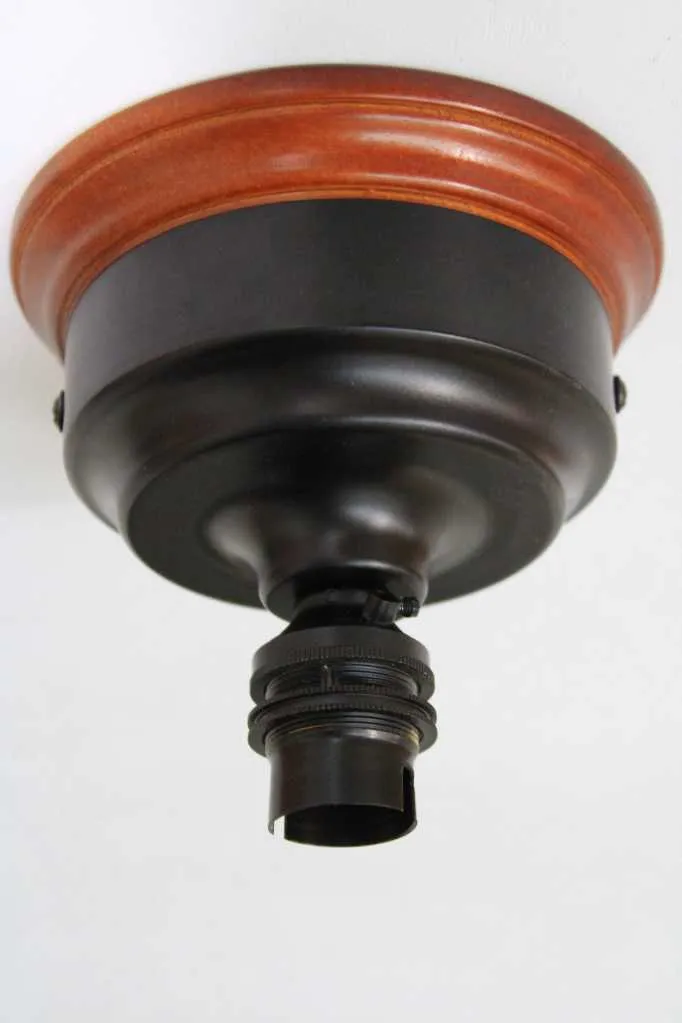 Crown Sphere Flush Mount Light