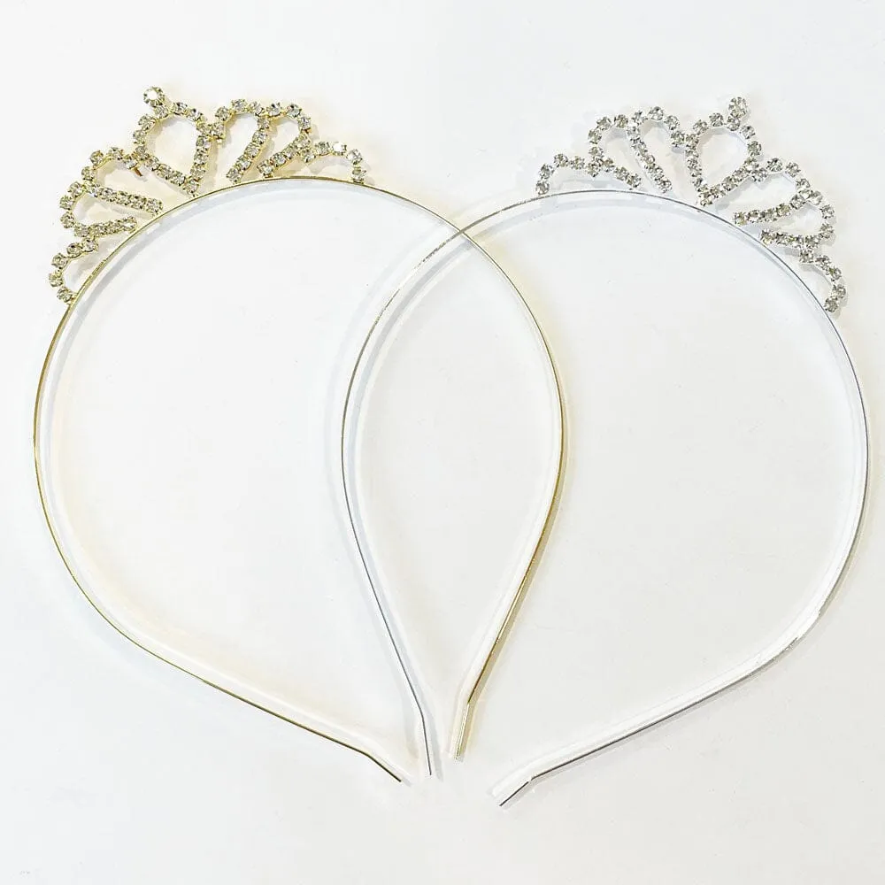 Crown Tiara Headband 1100 (12 units)