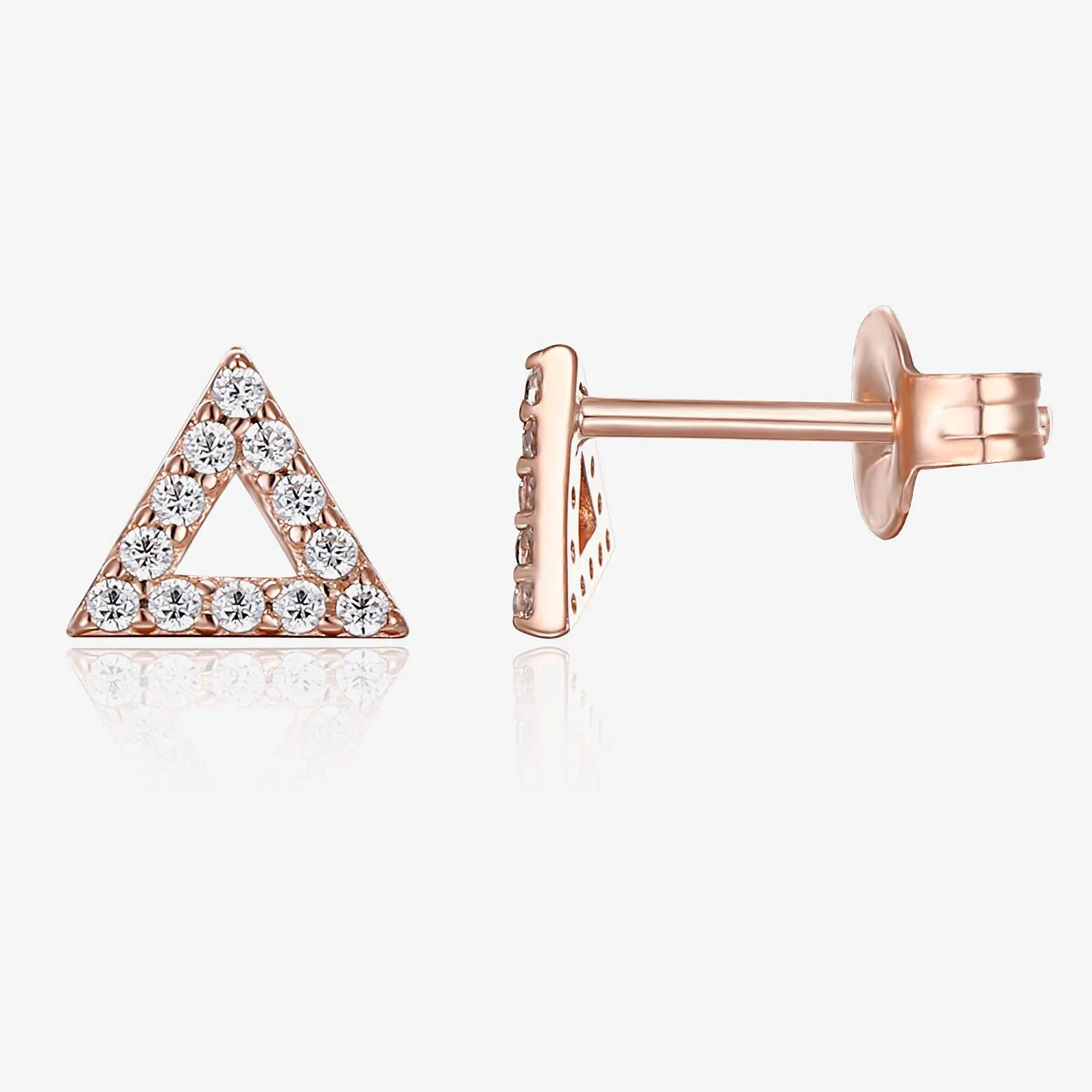 Delta CZ Earrings