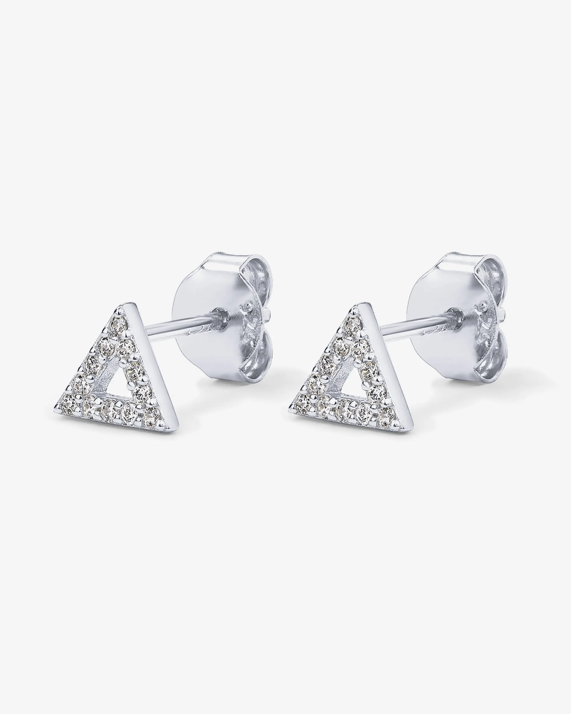 Delta CZ Earrings