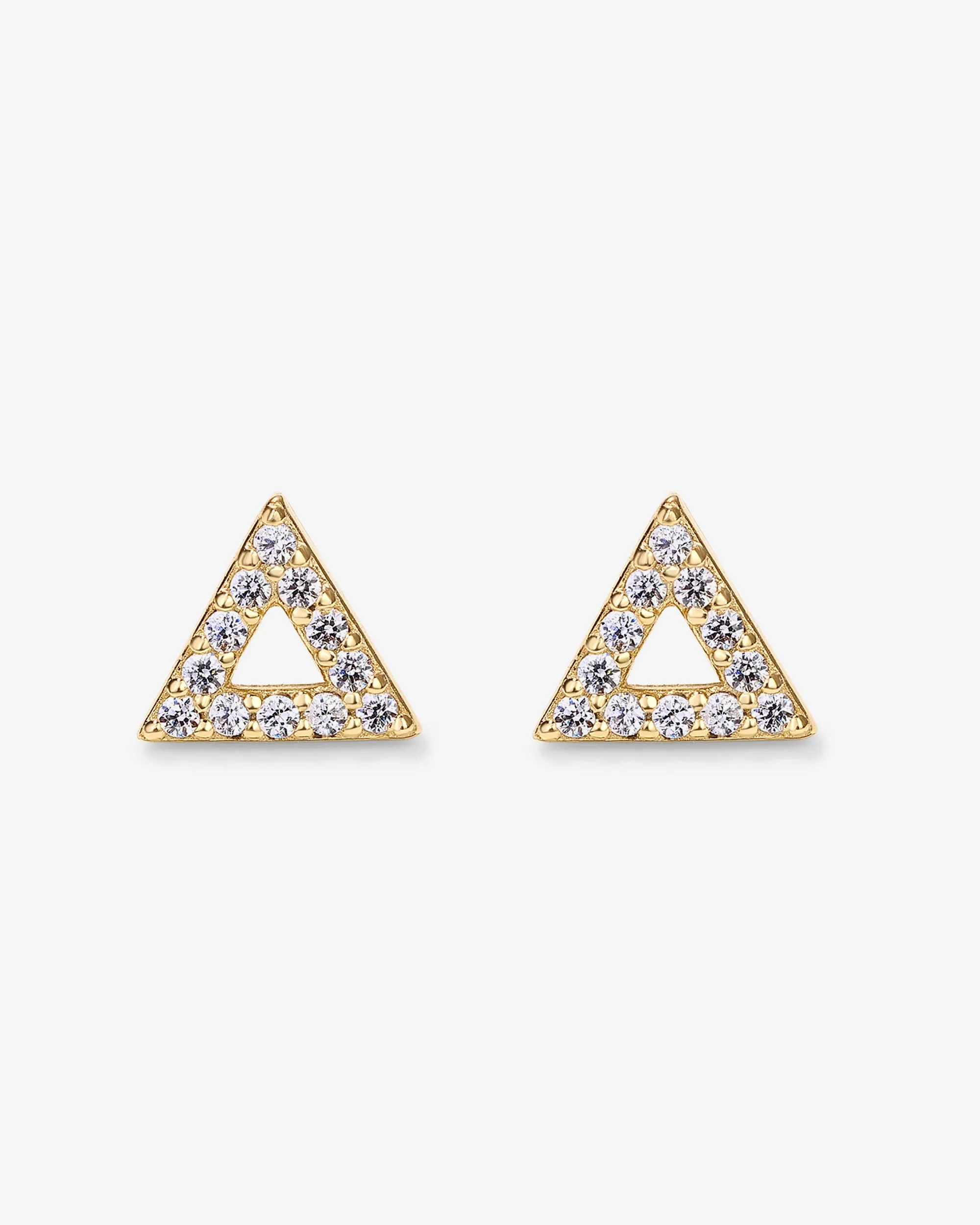 Delta CZ Earrings