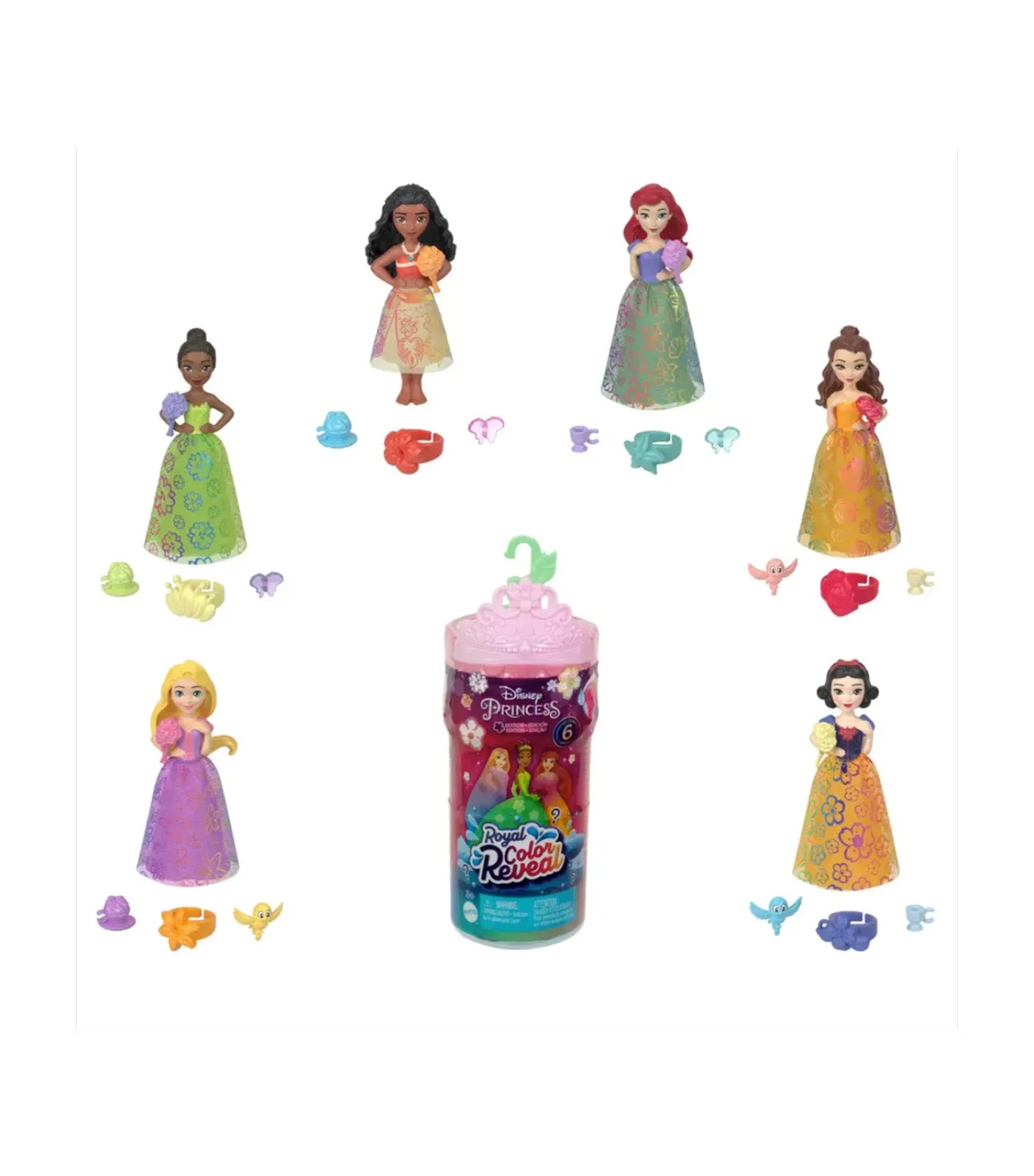 Disney Princess Royal Color Reveal Flower Wave 3