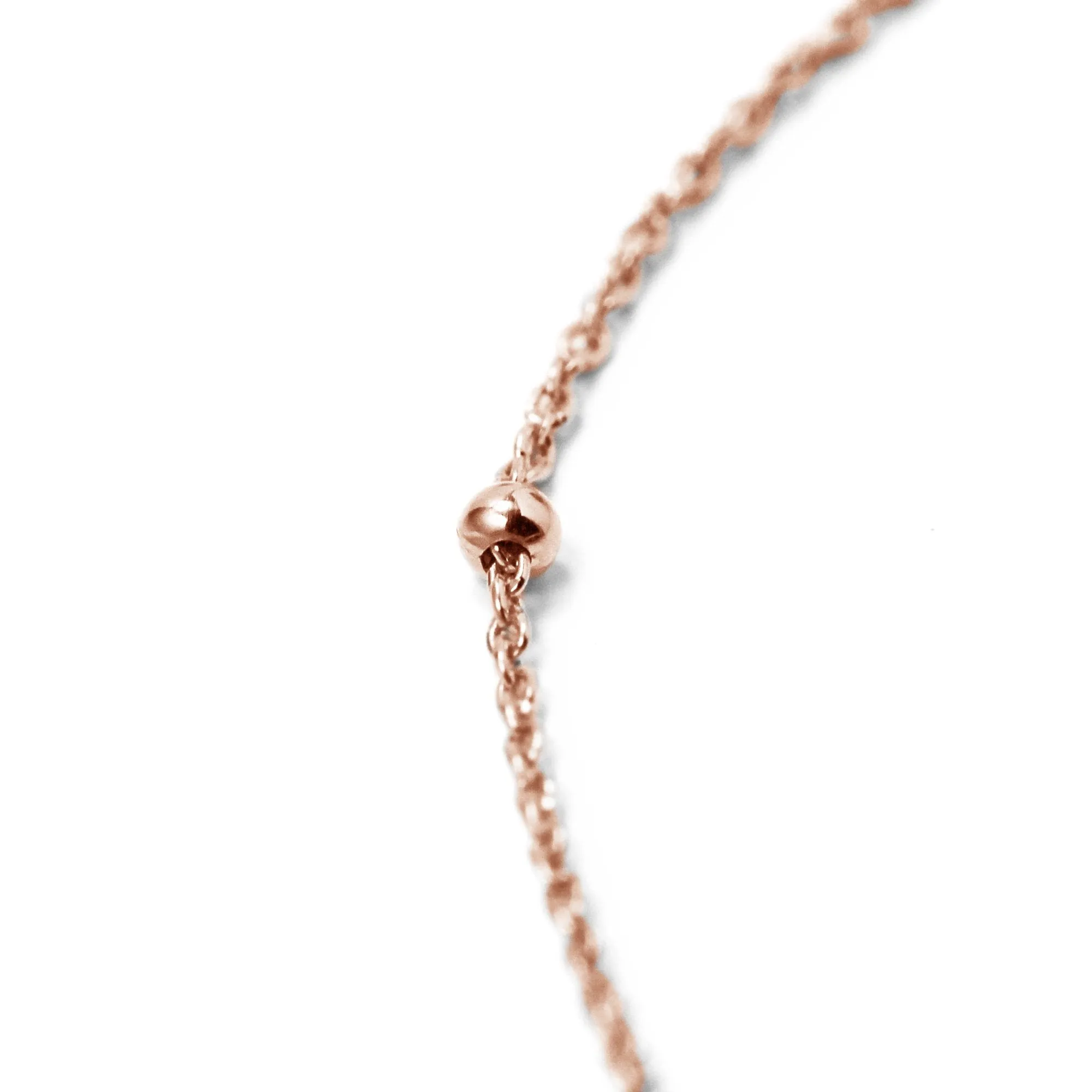 Dots Rose Gold Bracelet