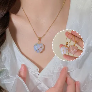 Fashion Moonstone Necklace Jewelry