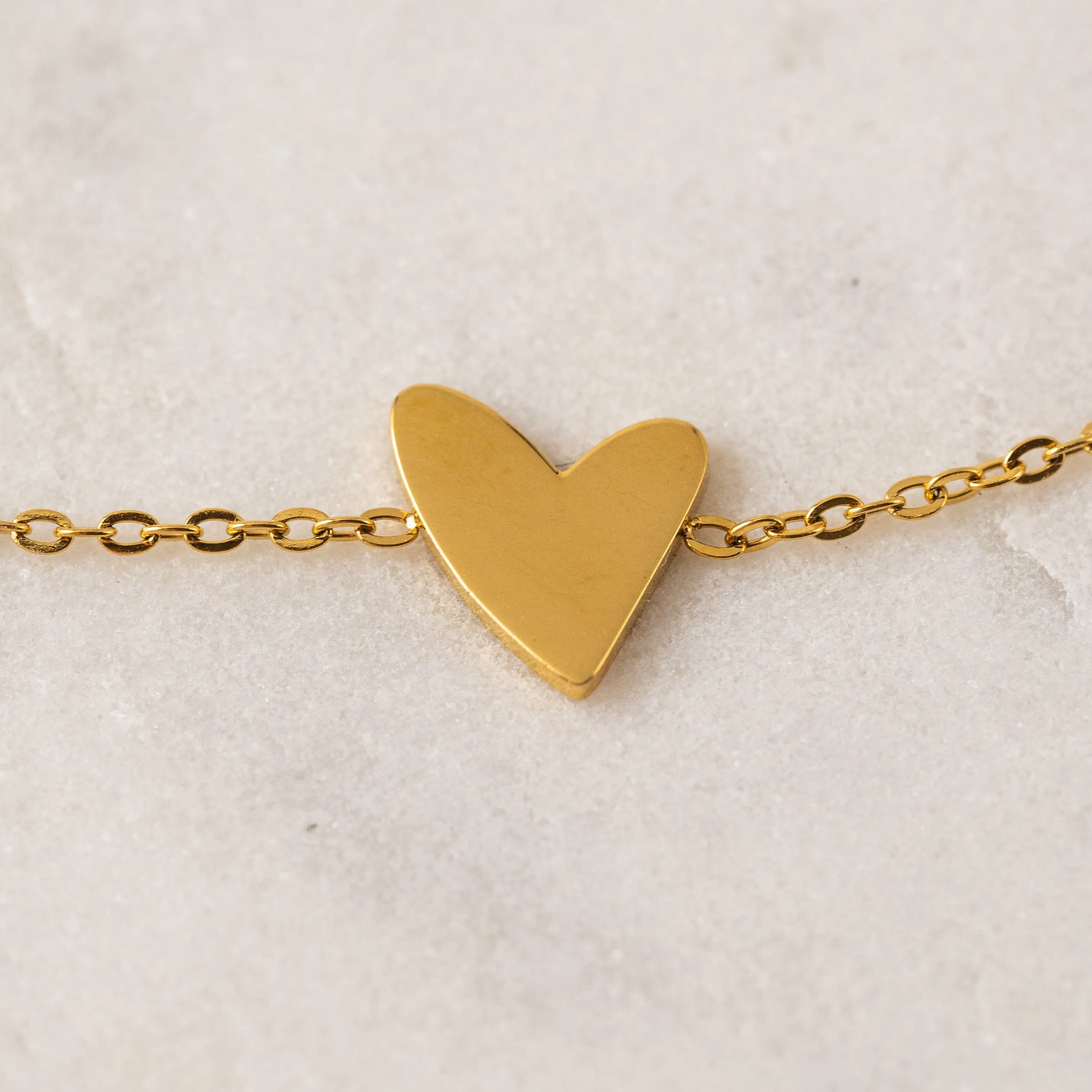 Flirt Heart Bracelet