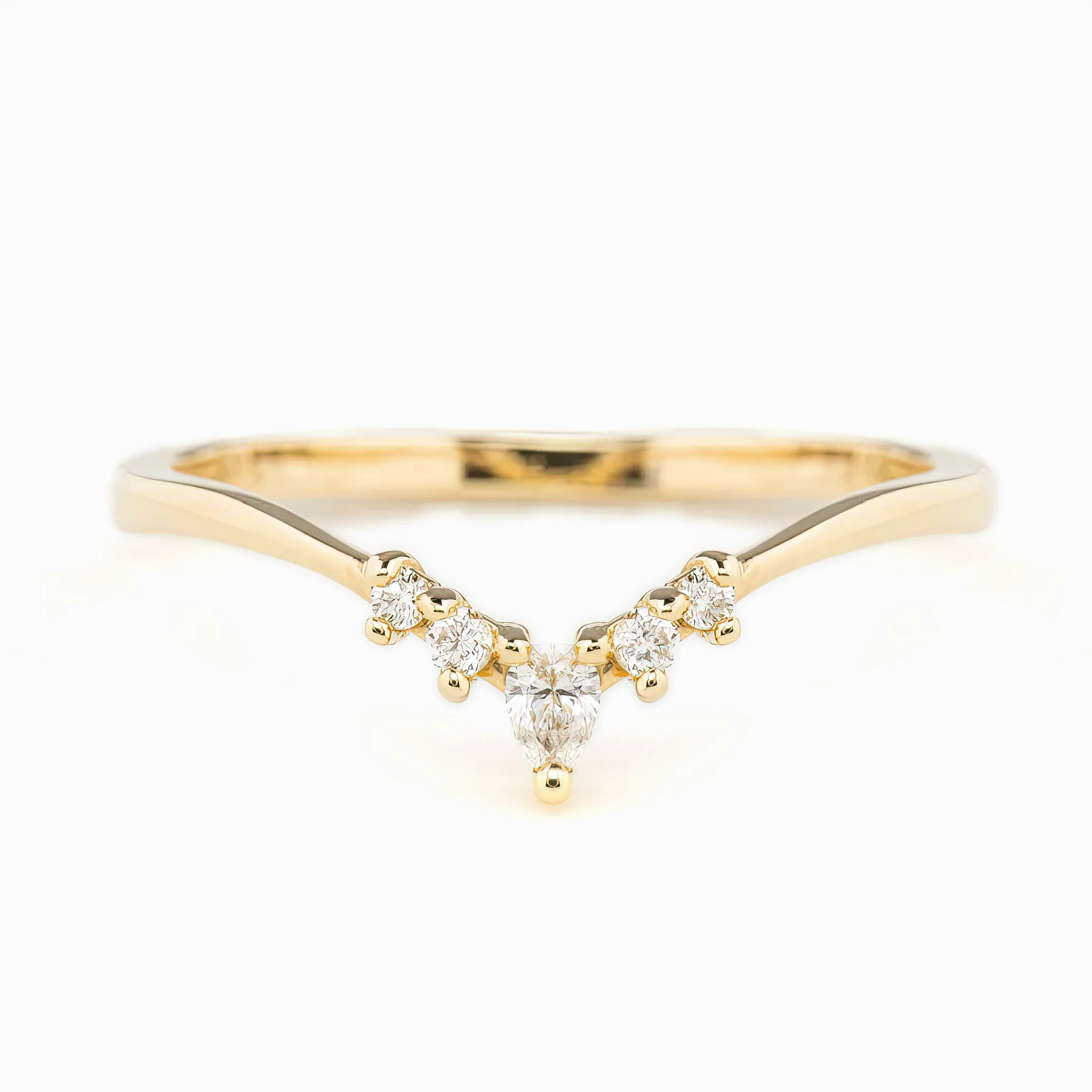 Gloria Petite Tiara Ring