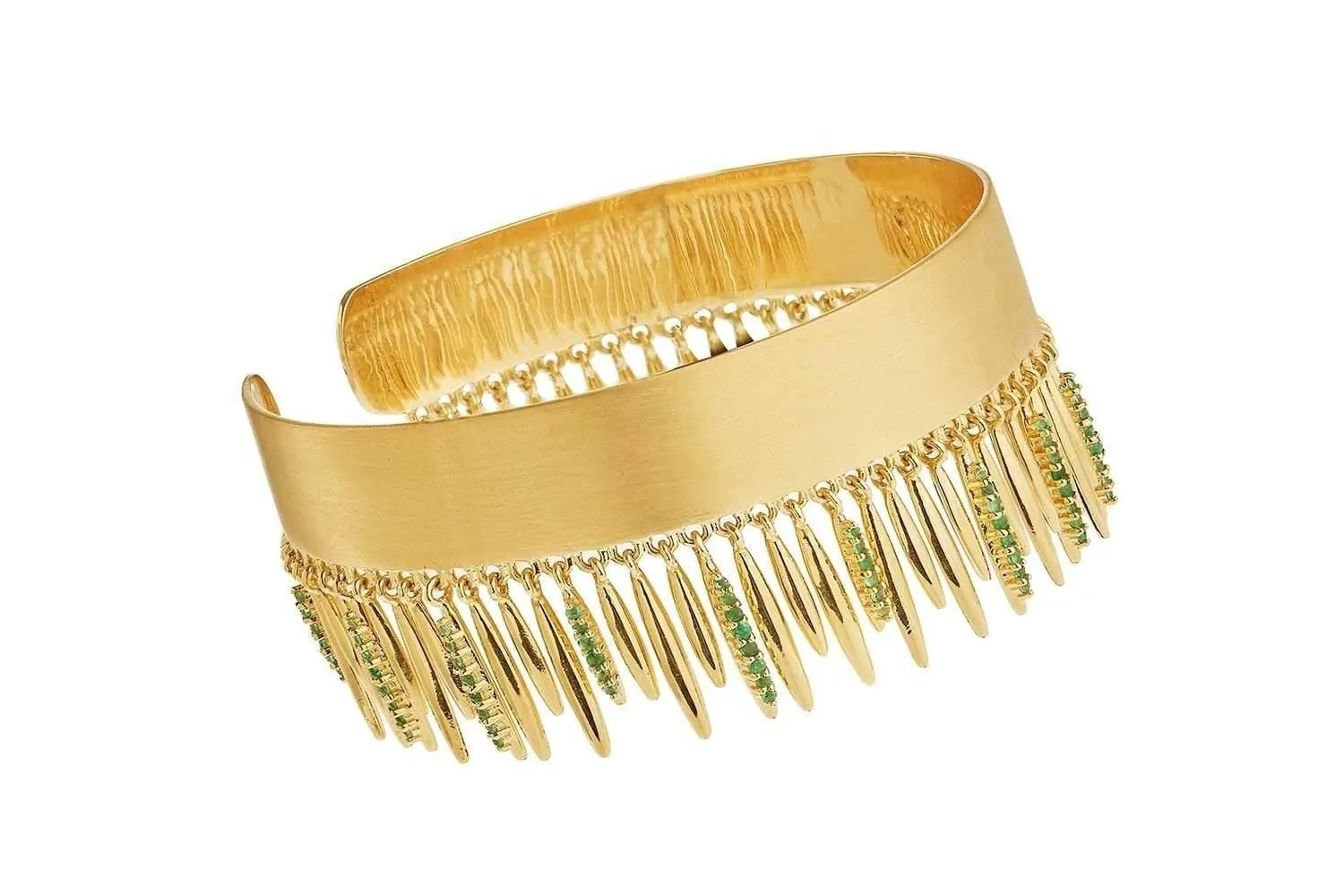 Grass Leaves Bangle