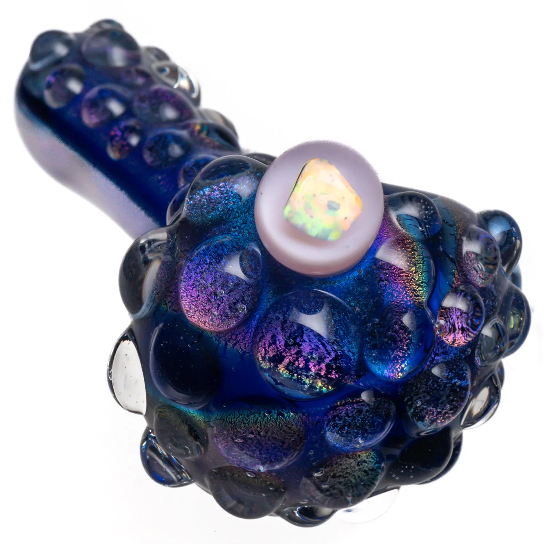 Harold Ludeman - Dichro Mib Spoon - Cobalt Multi #3