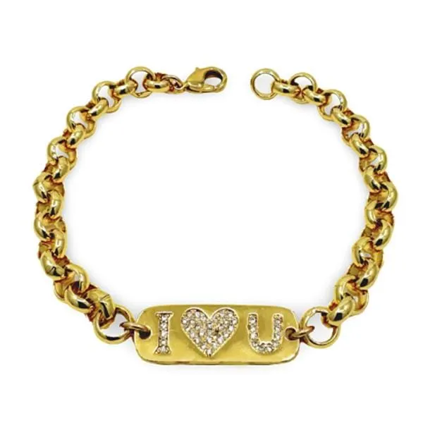 'I Love U' Bracelet (BCG485LUV)