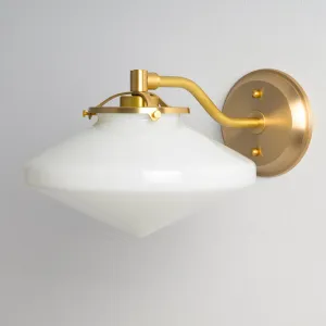 Jasper (Opal) | Modern Offset Sconce