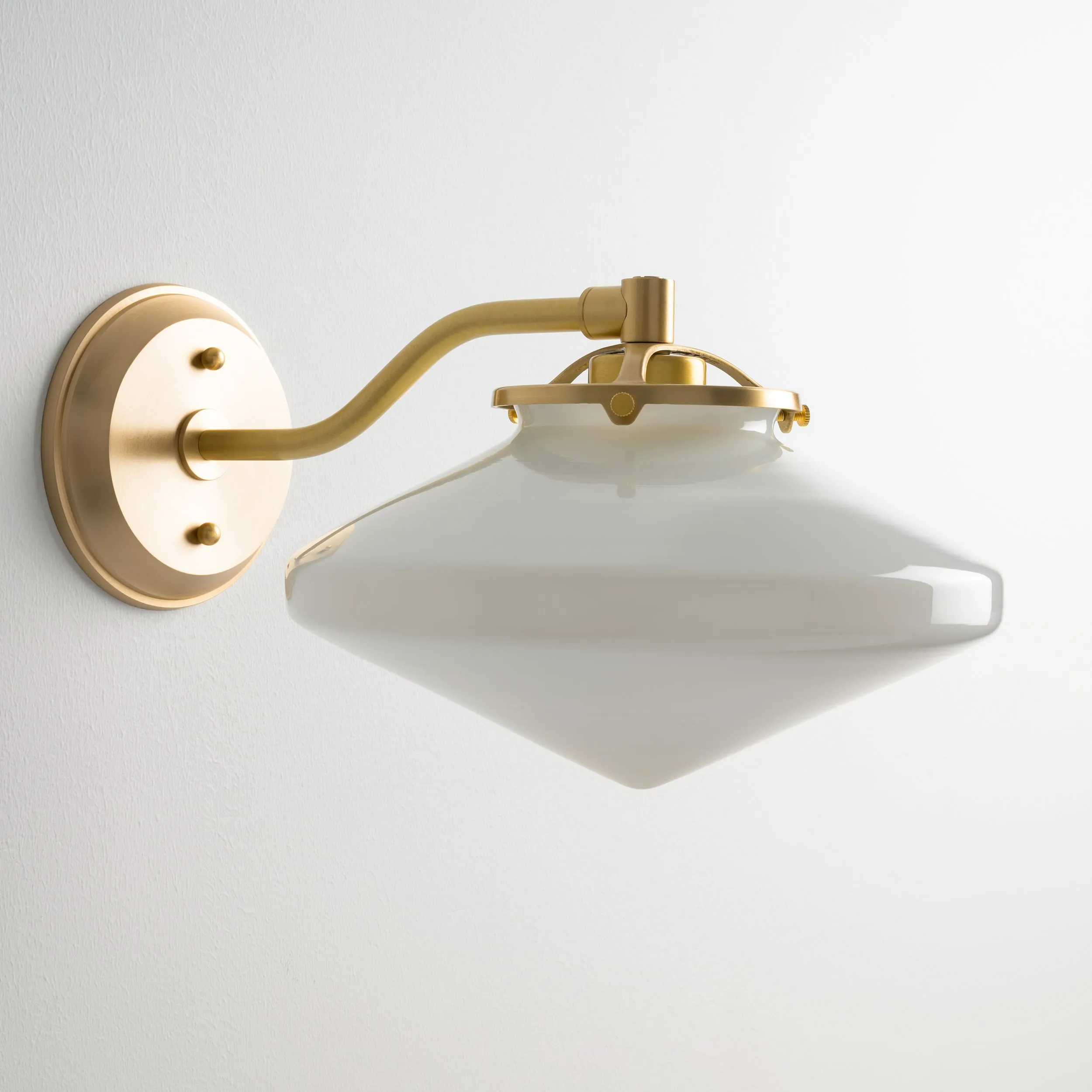 Jasper (Opal) | Modern Offset Sconce