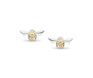 Kit Heath Two Tone Bumblebee Stud Earrings (SI1745)