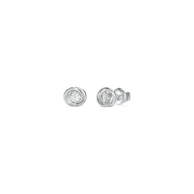 Ladies 8mm Perfect Links Stud Earrings UBE04065RH