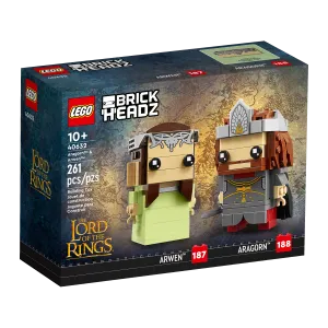 Lego BrickHeadz Aragorn & Arwen 40632, 261 pieces