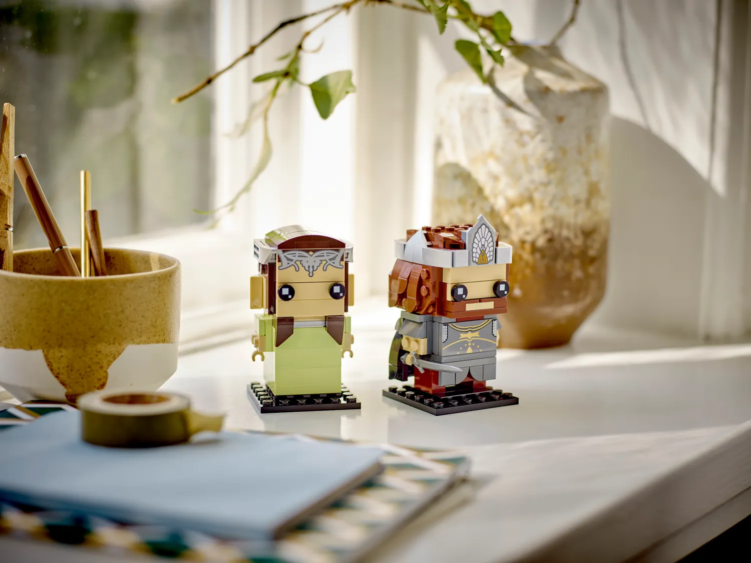 Lego BrickHeadz Aragorn & Arwen 40632, 261 pieces