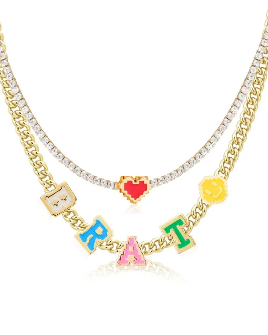 LEVEL-UP CHARM NECKLACE