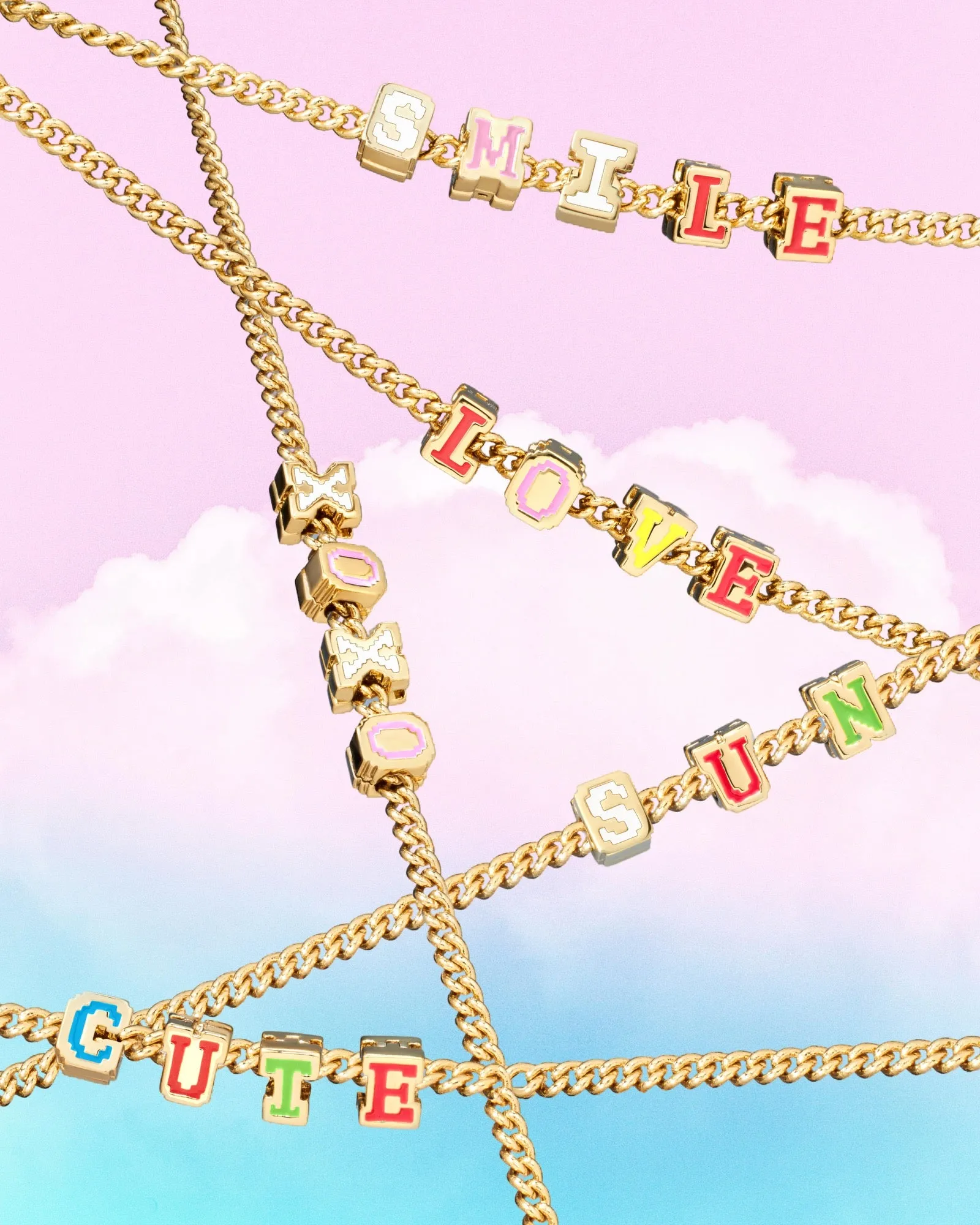 LEVEL-UP CHARM NECKLACE