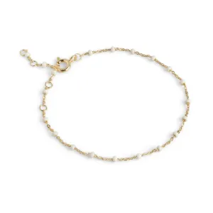 Lola 'Daisy' 18k gold-plated Sterling Silver Bracelet