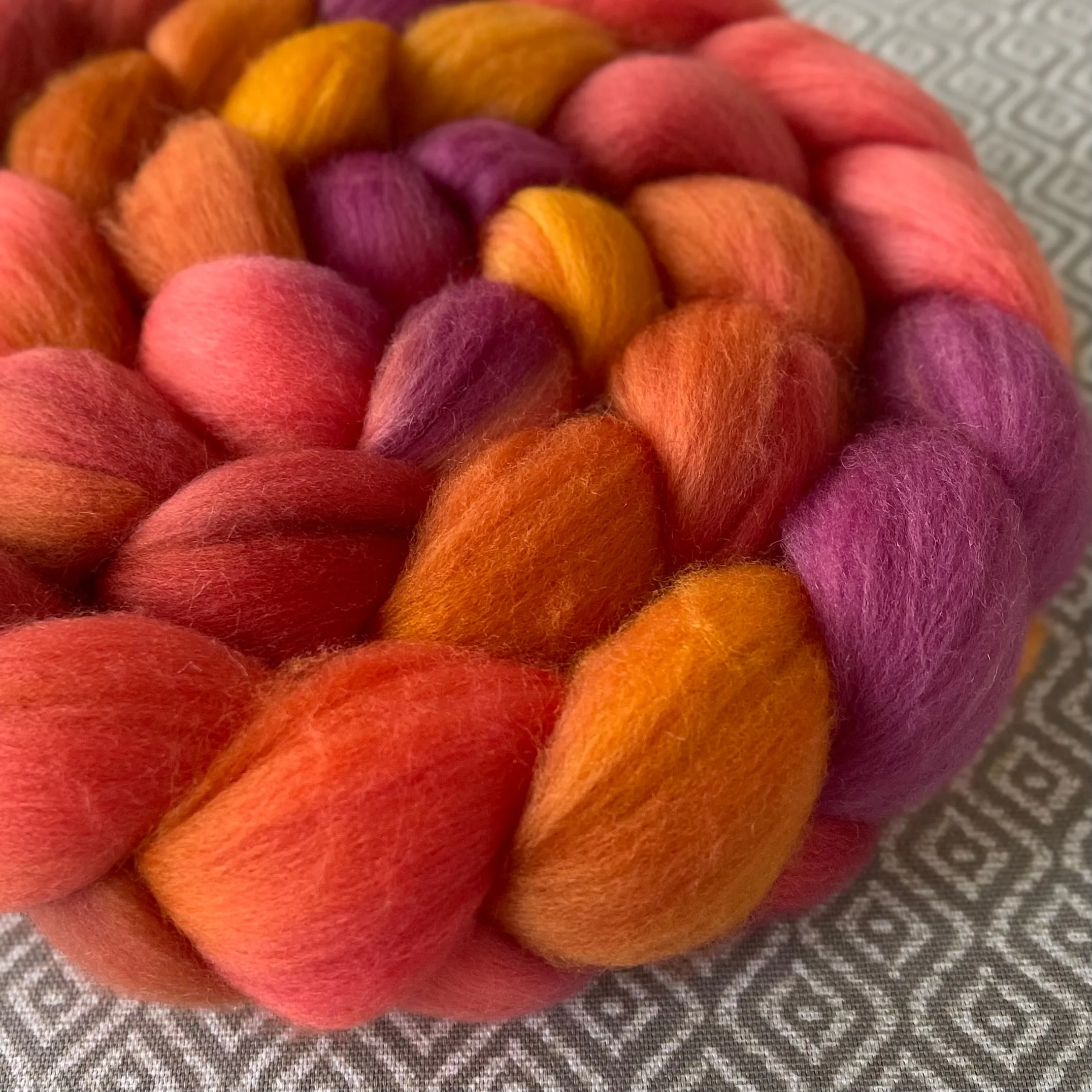 Merino Superfine Roving - Topaz