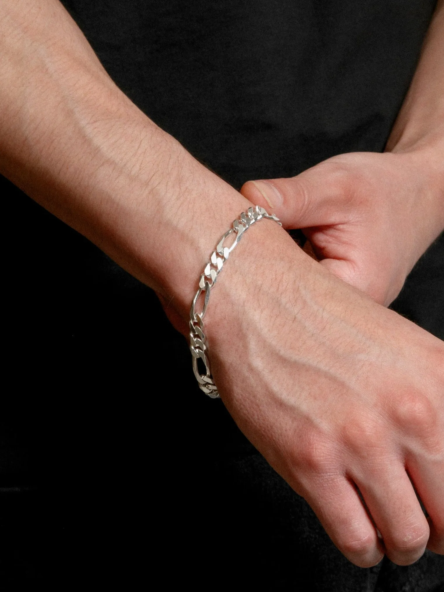 Michelle Bracelet in Sterling Silver (Sample)