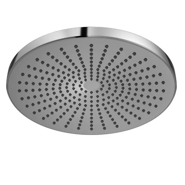 Nero Opal 250mm Shower Head Chrome