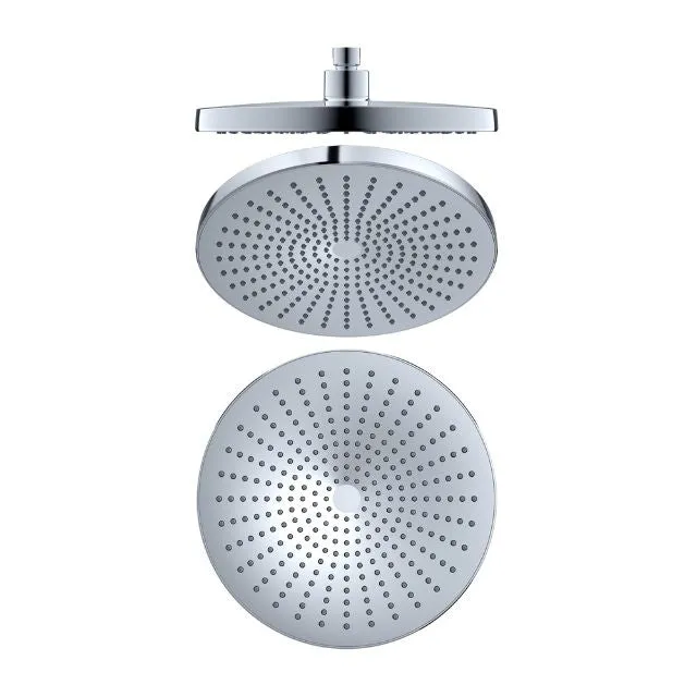 Nero Opal 250mm Shower Head Chrome