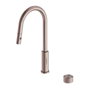 Nero Opal Progressive Pull Out Kitchen Set Brushed Bronze