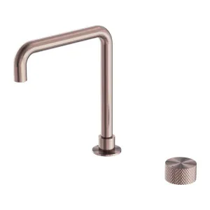 Nero Opal Progressive Tall Basin Set Brushed Bronze