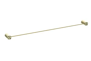 OPAL Single Towel Rail Brushed Gold 800MM NR2530BG