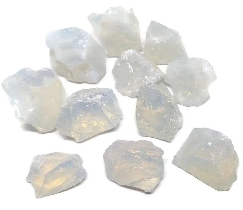 Opalite Quartz Raw Mineral Specimen Rough Stone