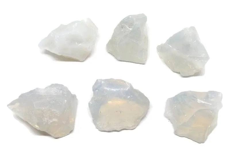 Opalite Quartz Raw Mineral Specimen Rough Stone