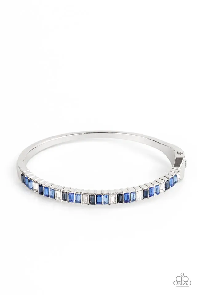 Paparazzi Bracelet ~ Toast to Twinkle - Blue