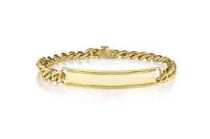 Penny Preville Cuban Link ID Bracelet