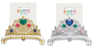 Plastic Jewelled Tiara